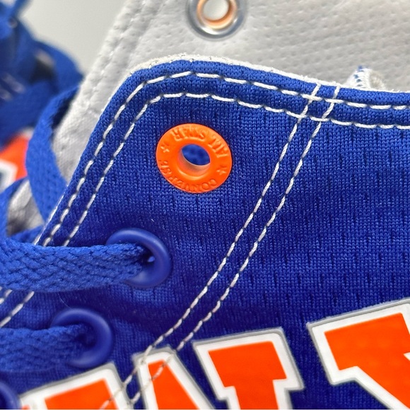🔴 SOLD Converse Chuck Taylor High Top Sneakers All Star NBA New York Knicks - Picture 4 of 11
